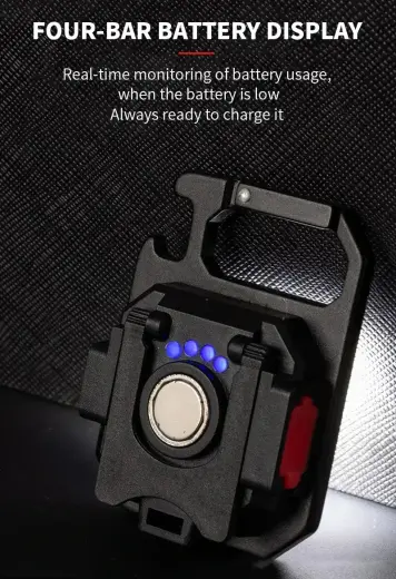 Mini flashlight LED keychain W5130 Type C Фото num