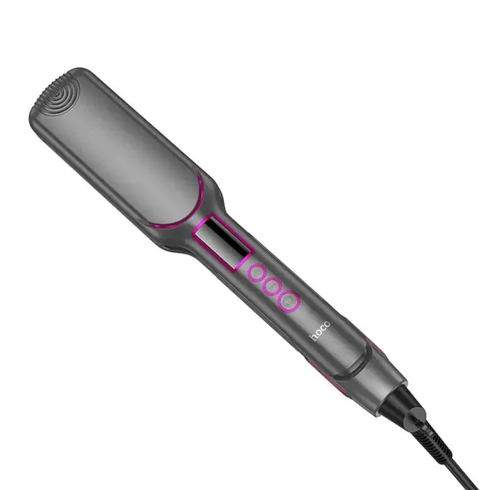 Hair straightener Hoco with digital display HP42 gray Foto 5