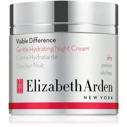 Elizabeth Arden, Visible Difference, Dimethicone, Intense Hydration, Night, Cream, For Face, 50 ml