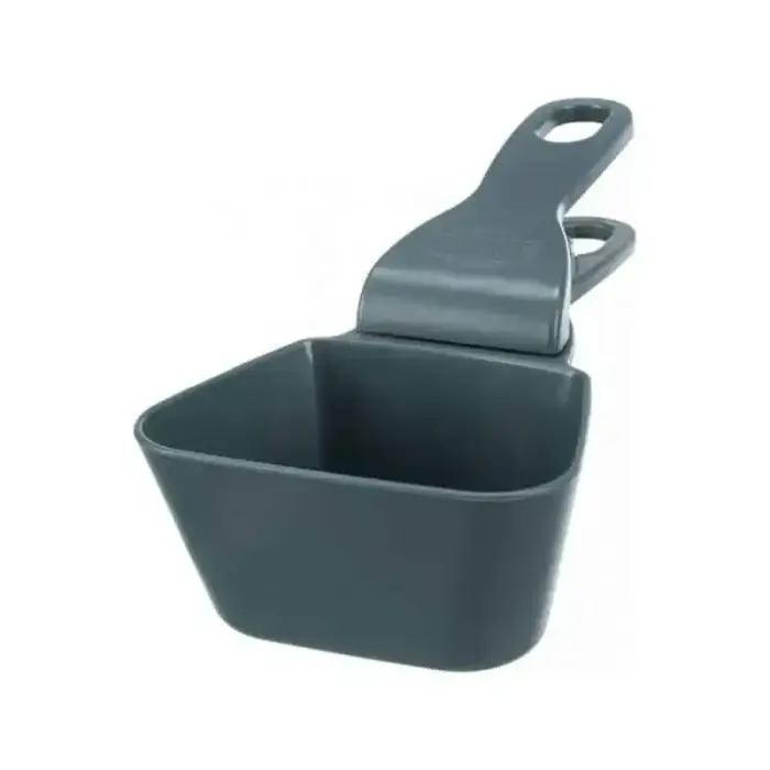 Kausiņš: Trixie Food scoop with closing clip, 250 ml.  Photo