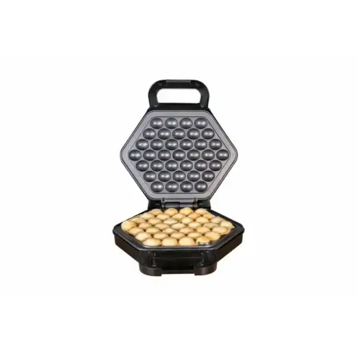 Unold Bubble Waffle Maker Bobby black Schwarz (48245) Foto 4