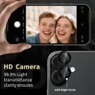 OSŁONA APARATU TECH PROTECT CAMRING FIT+ XIAOMI POCO M8 PRO | REDMI NOTE 15 PRO 5G | 15 PRO+ PLUS 5G BLACK Foto 3