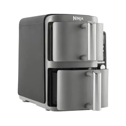 Ninja Airfryer (SL400EU) XL Double Stack grey Foto 5