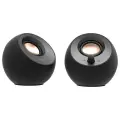 Creative Głośniki do komputera Pebble     2.0 V3 czarny|black Bluetooth 5.0 USB-C Foto 1