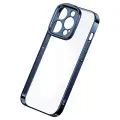 Baseus Glitter Transparent Case and Tempered Glass set for iPhone 14 Pro Max (blue) Photo
