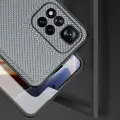 Dux Ducis Fino case nylon covered cover Xiaomi Redmi Note 11 Pro+ 5G (China) | 11 Pro 5G (China) | Mi11i HyperCharge | Poco X4 NFC 5G blue Photo