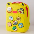 PICOCICI Travel Backpack k33 pink Photo