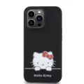 Hello Kitty Liquid Silicone Daydreaming Logo Case for iPhone 13 Pro Black — Foto 2