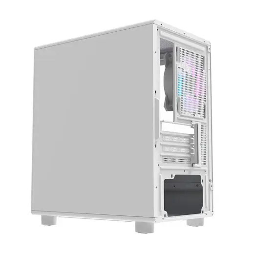 Darkflash DB330M computer case + 3 aRGB fans (white) Foto 6