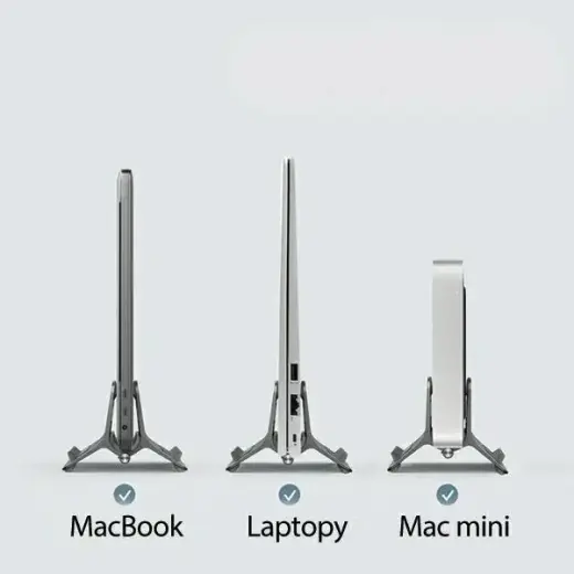 SODI Grawitacyjny stojak na MacBooka SMS-300 srebrny|silver Photo
