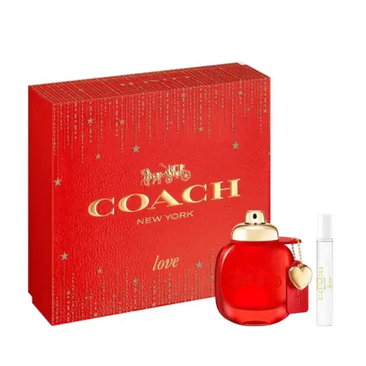 Set Coach: Love, Eau De Parfum, For Women, 50 ml + Love, Eau De Parfum, For Women, 7.5 ml