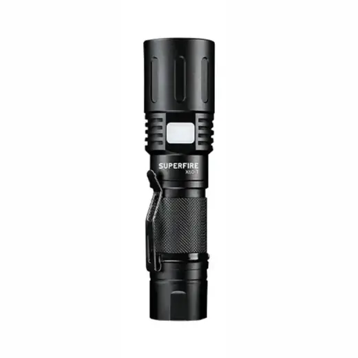 Flashlight Superfire X60-T, 1500lm, USB Foto 3