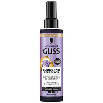 Schwarzkopf Professional Gliss Kur Blonde Hair Perfector Purple Conditioner - Regenerační maska 200ml