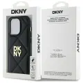 DKNY DKHCP14LPQDSLK iPhone 14 Pro 6.1"    czarny|black Quilted Stack Logo — Photo 8