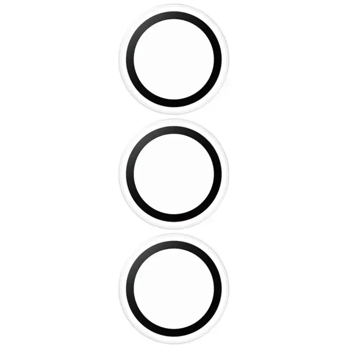 Tempered glass for camera lens PanzerGlass Hoops Lens Protector for Samsung Galaxy S26 / S26+ transp Foto 3