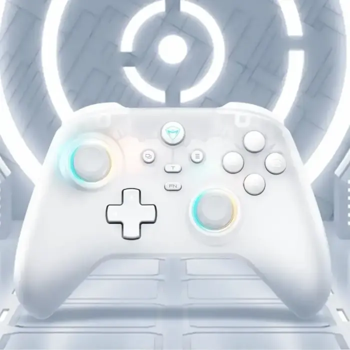 Machenike G3 V2 Wireless Game Controller - White Foto 2