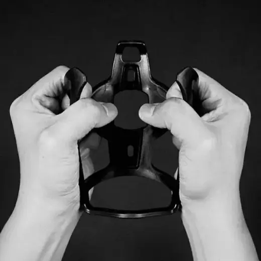 WILDMAN Uchwyt na butelkę U2              czarna|black Foto 2