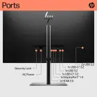 HP E32k G5 4K USB-C Monitor — Foto 4