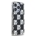 DKNY IML Checkered Mono Pattern case for iPhone 15 Pro - black — Foto 4
