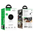 Indoor camera Hoco 3MP Full HD D3 white Foto 18