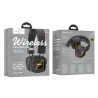 Wireless headphones Hoco W72 brown — Foto 4