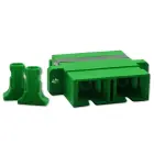 Qoltec Adapter fiber optic SC/APC | Duplex | Singlemode — Foto 2