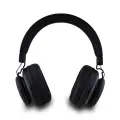 DKNY PU Leather Stack Logo Wireless Headphone Black Foto 2