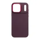 Case for iPhone 17 Pro Max / 18 Pro Max Frame dark cherry — Foto 1