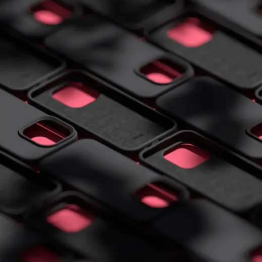 Etteri Silicone case for Xiaomi Redmi Note 13 4G black Photo