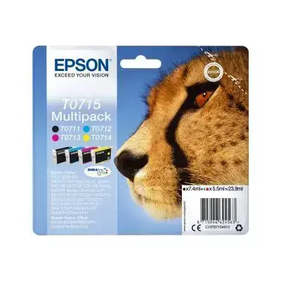Epson Ink Multipack T0715 (C13T07154012)
