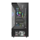 DarkFlash DS950V computer case with display (black) + 6 fans — Foto 3