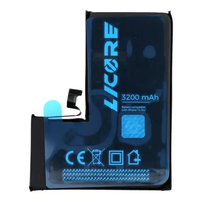 LICOR battery for IPHONE 14 Pro 3200 mAh