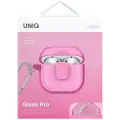 Case UNIQ Glase Pro for AirPods 4 Lock    Case pink Photo