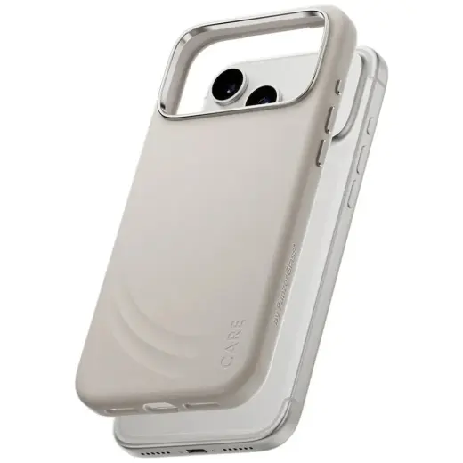 Case CARE by PanzerGlass FLOW MagSafe for iPhone 17 Pro Max vanilla Foto 2