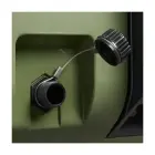 Aukstuma kaste ar riteņiem The Easy-Carry Outdoor Wheeled Cooler 47L tumši zaļa  Foto 4