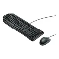 Logitech Keyboard and Mouse Desktop MK120 - US Layout - Black — Foto 1
