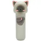 Mini massage gun 4smarts ACECOOL Cat light gray Foto 2