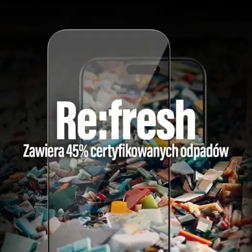 PanzerGlass Re:fresh защитное стекло для телефона iPhone 15 Pro Max 6.7" Ultra-Wide-Fit защита экрана с легким выравниванием 2824 Фото num