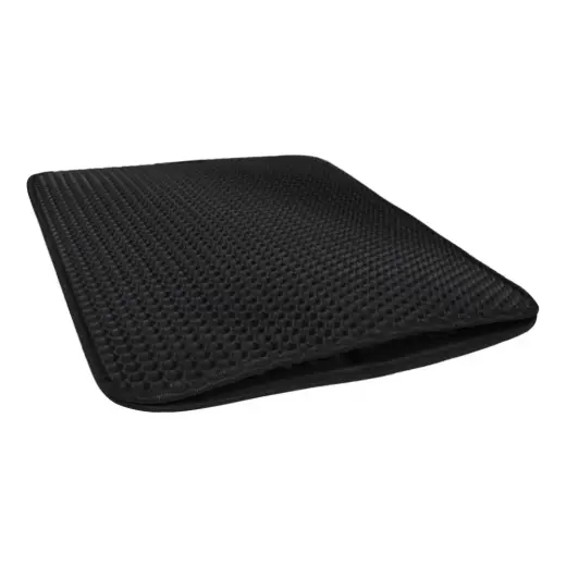 Paklājiņš kaķu tualetei dubults 60x45cm Foto 1