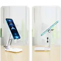 Folding phone stand for tablet (K15) - white Foto 5