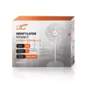 Standing Fan WT114 55W 14" digital display, remote, white Foto 4