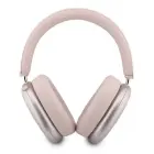 Guess Metallic Script Logo ENC Wireless Headphone Pink — Foto 3
