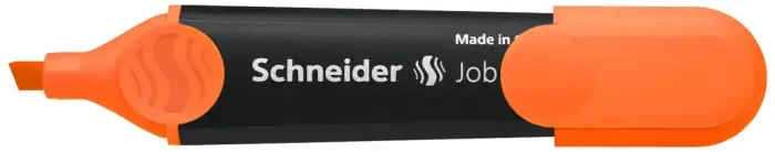 Teksta marķieris SCHNEIDER JOB, oranžs Foto 6