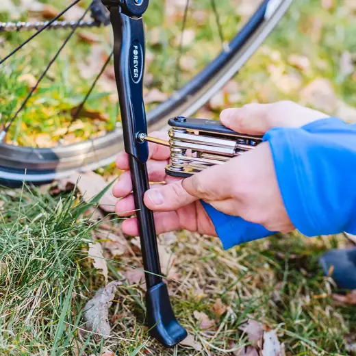 Bikes kickstand Forever Outdoor Photo
