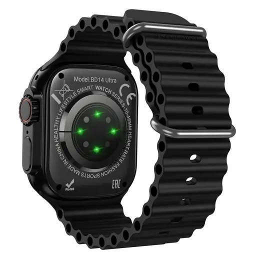 Borofone Smartwatch BD14 Ultra black Foto 3