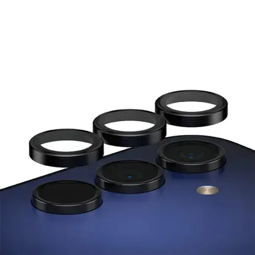 PanzerGlass Hoops Camera Sam A15 | A15 5G czarny|black 1224 camera lens protector hoop optic rings Foto 2