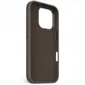 Decoded AntiMicrobial Silicone Stacks Backcover with MagSafe for iPhone 16 Pro - Dark Brown Фото num