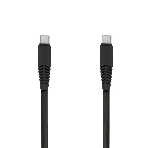Setty KNC-C-1.52001 data transfer and charging cable | USB-C to USB-C | 20W | 1.5m | black