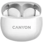 CANYON headset TWS-5 White — Foto 1