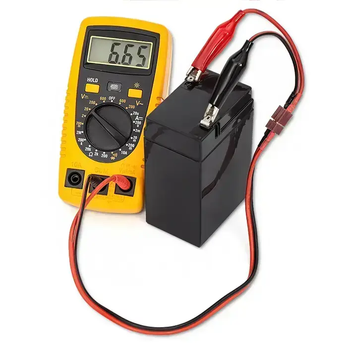 Qoltec AGM battery | 6V | 4.5Ah | Maintenance-free | Efficient| LongLife | for UPS, scale, cash register Foto 6